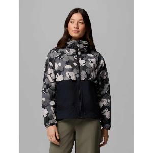 COLUMBIA Ветровка Womens Spire Valley Printed Windbreaker