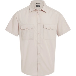Craghoppers Мъжка риза с копчета Craghoppers Kiwi II S/S Shirt - Oatmeal (033-3212-0113)
