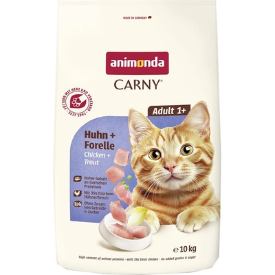 Animonda Carny Adult Grain Free Chicken Trout 10 kg