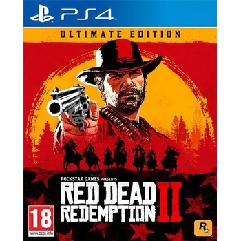 Rockstar Games Red Dead Redemption II [Ultimate Edition] (PS4)
