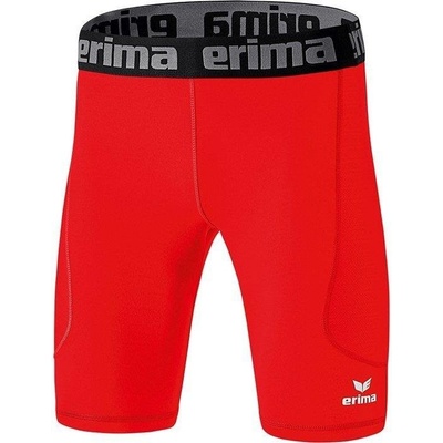 Erima elemental tight short červená