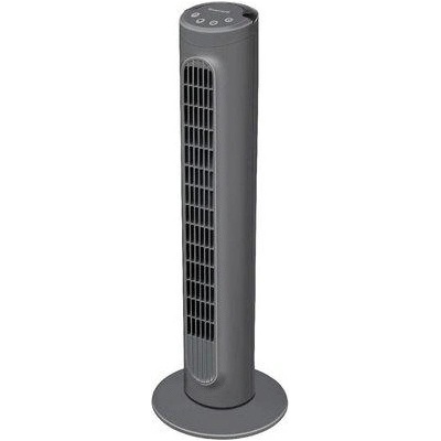 Honeywell HYF1101E4 сив, скорост: 3, 36 W, колонен вентилатор (HYF1101E4)