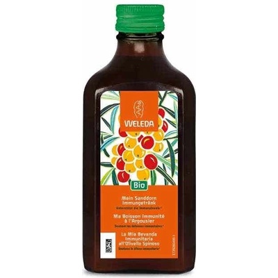 Weleda BIO Rakytníkový sirup sirup na podporu imunitného systému 200 ml