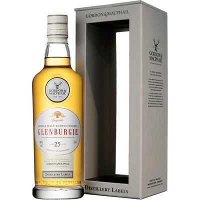 Gordon & Macphail Glenburgie Distillery Labels 25y 46% 0,7 l (karton)