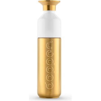 Dopper Бутилка за вода Dopper Dopper Steel Water bottle - Steel Gold - размер 490 ml (533-1041-0411)