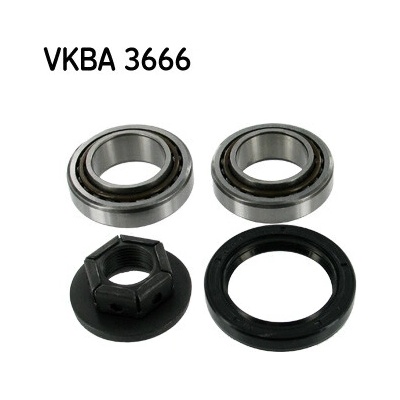 Súprava ložísk kolesa SKF VKBA 3666 (VKBA3666)