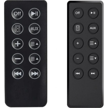 съвместим Bose sounddock 2, sounddock 10, sounddock series 3, sd10 - заместител дистанционно управление (sounddock 2, sounddock 10, sounddock series 3, sd10)