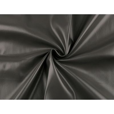 Koženka elastická s filcovým zpevněním Varianta: 4 (295 g/m²) šedá, Balení: 1 m