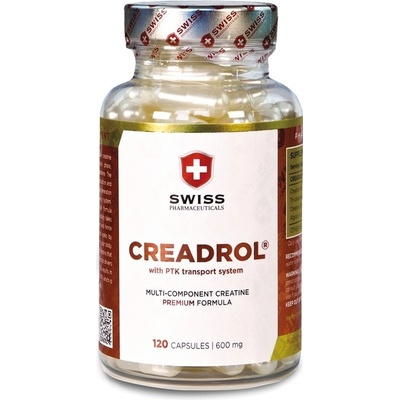 Swiss Pharmaceuticals CREADROL 120 kapsúl