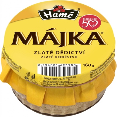 Hamé Májka lahůdkový vepřový krém 160g