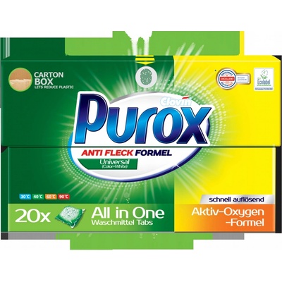 Purox Universal práškové kapsule na pranie 20 PD