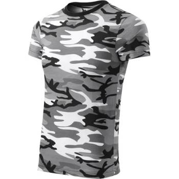 Image 1 of Malfini Камуфлажна тениска с къс ръкав, сива, 160 г/м2 (14432)