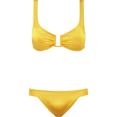 Shiwi Бански тип бикини 'Chloe Scoop' жълто, размер 34