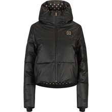 One more Cropped Puffer Jacket Black