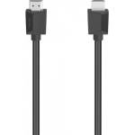 Hama High-Speed, HDMI 2.0B кабел, 4K, 18Gbit/s, Ethernet, 1.5 м, Екраниран