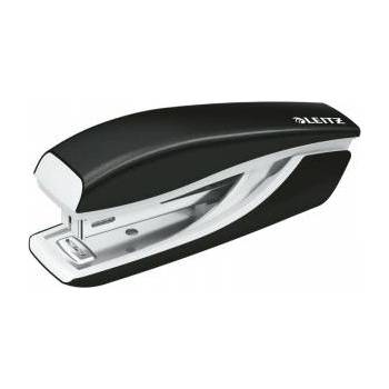 Leitz Stapler Stapler Mini metal Leitz WOW, black, 10 years warranty, 10 sheets 55281095