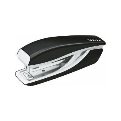 Leitz Stapler Stapler Mini metal Leitz WOW, black, 10 years warranty, 10 sheets 55281095