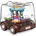 RAYA TOYS Детска играчка Raya Toys - Инерционна количка Bear, кафява (508122170)