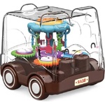 RAYA TOYS Детска играчка Raya Toys - Инерционна количка Bear, кафява (508122170)