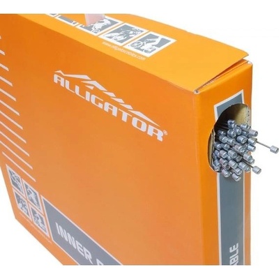 Alligator lanko galvanizované řadící 100ks