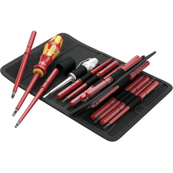 WERA Kraftform Kompakt VDE 16 screwdriver set