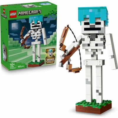 LEGO® Minecraft 21594 Kostlivec
