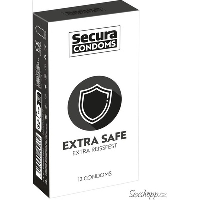 Secura Extra Safe 12 ks