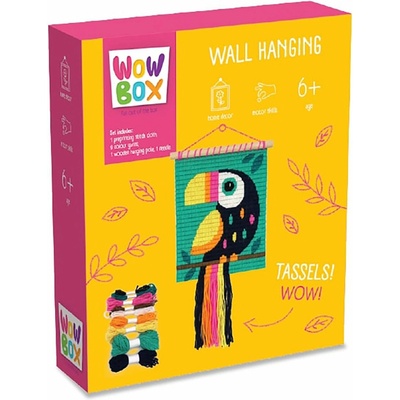 TM Toys Wow Box Tukan na zeď