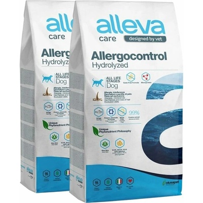 Alleva Care Dog Allergocontrol 2 x 12 kg
