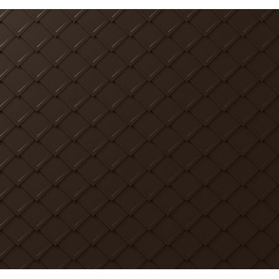 Prefa P.10 Strešná šablóna 29 x 29 11 orieškovohnedá