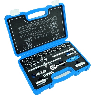 NAREX Sada nářadí 3/8" 24dílná 443000906