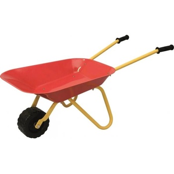 Woody Детска метална количка червена