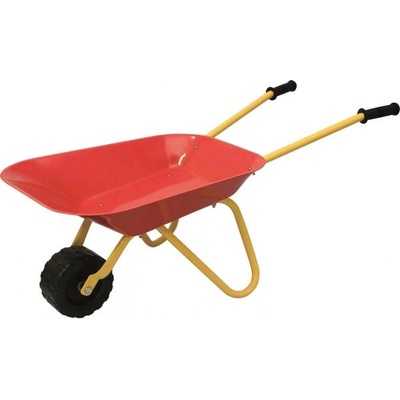 Woody Детска метална количка червена