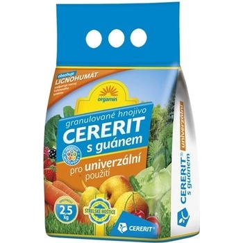 Forestina ORGAMIN Cererit s guánem a lignogumátem univerzální použití 10kg