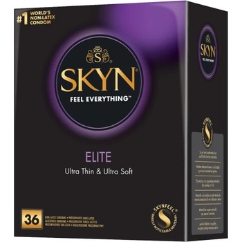 Image 1 of Skyn 36 бр Нелатексови тънки презервативи Skyn Elite