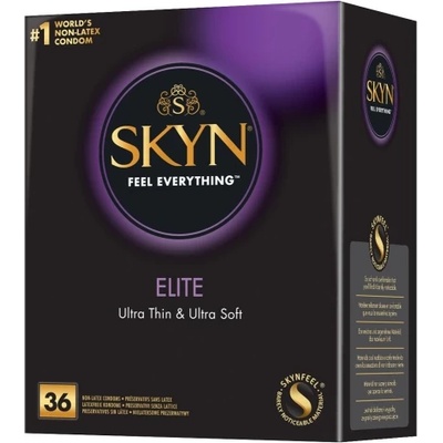 Skyn 36 бр Нелатексови тънки презервативи Skyn Elite