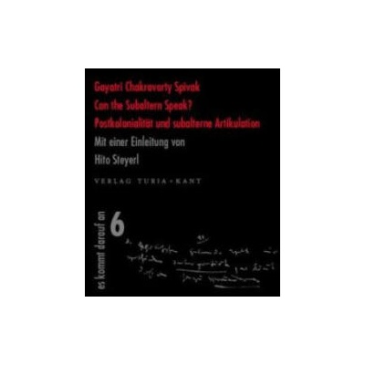 Can the Subaltern Speak? | Stefan Nowotny