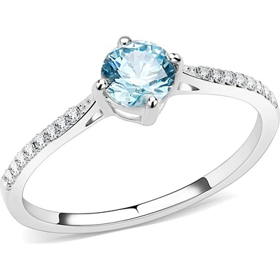 Mabell Dámský prsten z chirurgické oceli ZEGNA CZ221DA019 7C45