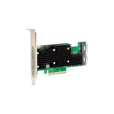 Broadcom BCM HBA 9600-16i SAS/SATA/NVMe интерфейс карта/адаптер Вътрешна SFF-8654 (05-50111-00)