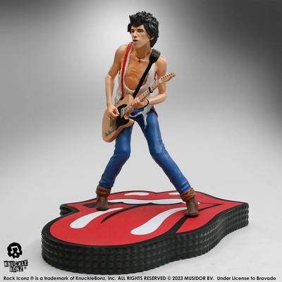 KNUCKLEBONZ Rolling Stones Rock Iconz Keith Richards Tattoo You Tour 1981 KNBZ RSTONESKR100