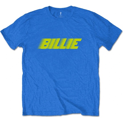 Billie Eilish tričko Racer Logo modré
