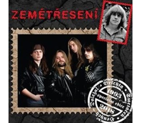Zemětřesení - CD