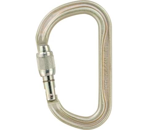 Petzl Vulcan screw-lock