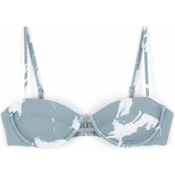 Hurley Дамско бикини горнище Hurley Women's Under Wire Top Bikini top - Worker Blue (150-6427-0113)