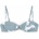 Hurley Дамско бикини горнище Hurley Women's Under Wire Top Bikini top - Worker Blue (150-6427-0113)