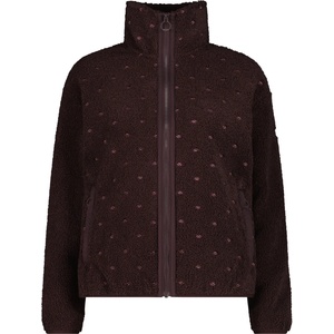 CMP Дамско поларено яке CMP Women's Jacket 36P2926 Fleece jacket - Black Berry - размер 48 (EU) (105-7510-0218)