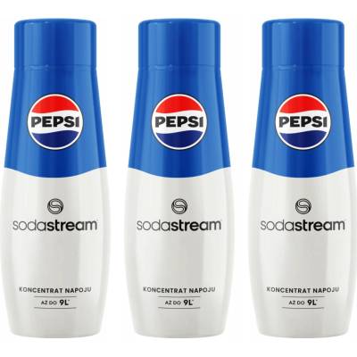 SodaStream Sirup PEPSI 3 x 440 ml