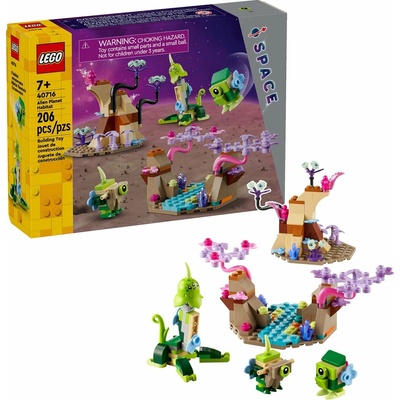 LEGO® 40716 Mimozemšťani na planetě