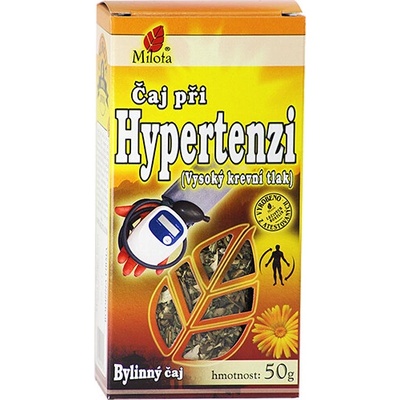 Milota ČAJ PŘI HYPERTENZI sypaný čaj 50 g