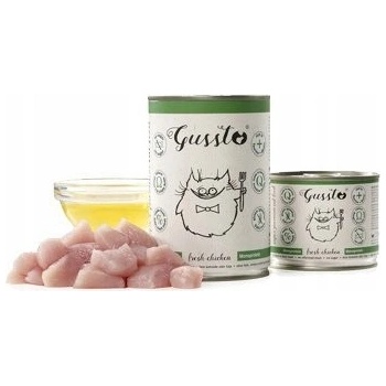 GUSSTO Cat Fresh Chicken 200 g